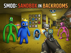 ເກມ SMod: Sandbox in Backrooms
