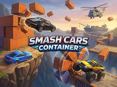 ເກມ Smash Cars Container