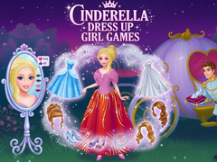 ເກມ Cinderella Dress Up Girl Games