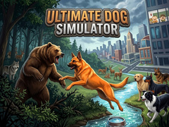 ເກມ Ultimate Dog Simulator