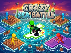 ເກມ Crazy Sea Battle
