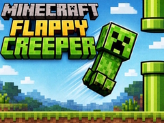 ເກມ Minecraft Flappy Creeper