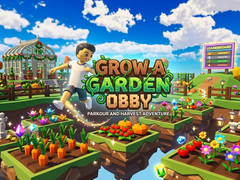 ເກມ Grow a Garden Obby