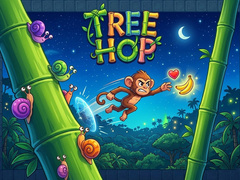 ເກມ Tree Hop