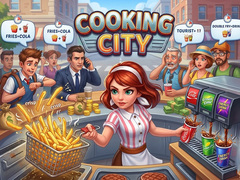 ເກມ Cooking City