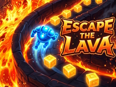 ເກມ Escape the lava