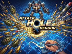 ເກມ Attack Hole Devour