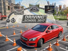 ເກມ Driving School 2017