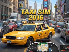 ເກມ Taxi Sim 2016