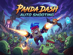 ເກມ Panda Dash Auto Shooting