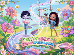 ເກມ Kitty Girls Trendy Spring Looks