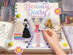 ເກມ Beauty Diary Dress Up DIY