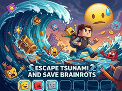 ເກມ Escape Tsunami and Save Brainrots