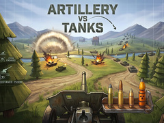 ເກມ Artillery Vs Tanks