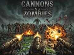 ເກມ Cannons vs Zombies