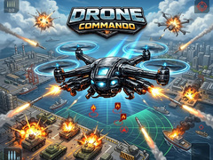 ເກມ Drone Commando