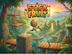 ເກມ Stick Fruit