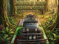 ເກມ Jungle Jeep Simulator