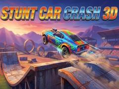 ເກມ Stunt Car Crash 3D