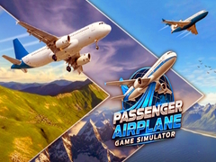 ເກມ Passenger Airplane game simulator