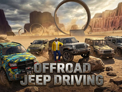 ເກມ Offroad Jeep Driving