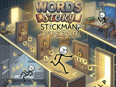 ເກມ Words Story Stickman Puzzle