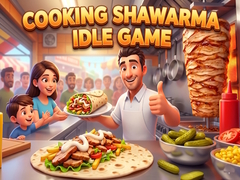 ເກມ Cooking Shawarma Idle Game