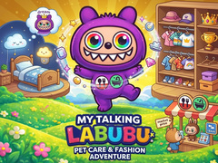 ເກມ My Talking Labubu: Original Secret Toy for Kids