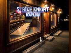 ເກມ Strike Knight Bowling