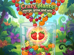 ເກມ Crazy plants: merge, grow and win
