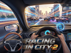 ເກມ Racing in City 2