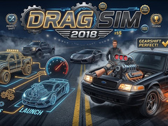 ເກມ Drag Sim 2018