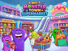 ເກມ My Monster Town Supermarket