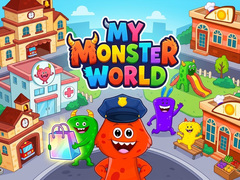 ເກມ My Monster World Town 
