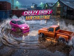 ເກມ Crazy Drift Rain Challenge