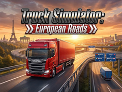 ເກມ Truck Simulator: European Roads