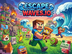 ເກມ EscapeWaves.io