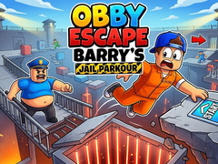 ເກມ Obby - Escape Barry's Jail Parkour