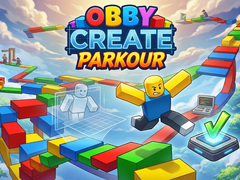 ເກມ Obby Create Parkour