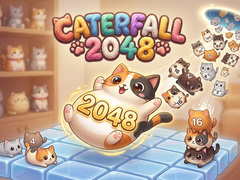 ເກມ Caterfall 2048