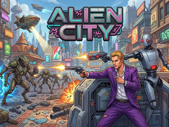 ເກມ Alien City