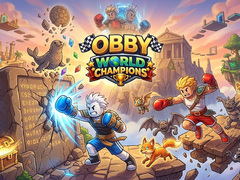 ເກມ Obby - World Champions
