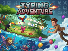ເກມ Typing Adventure