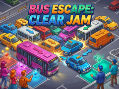 ເກມ Bus Escape: Clear Jam