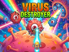 ເກມ Virus Destroyer