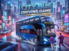 ເກມ City Bus Driving game 2025