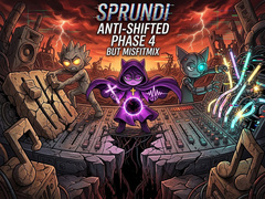 ເກມ Sprunki Anti-Shifted Phase 4 but MisfitMIX