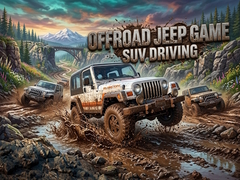 ເກມ Offroad Jeep Game SUV Driving
