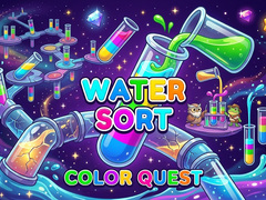 ເກມ Water Sort Color Quest