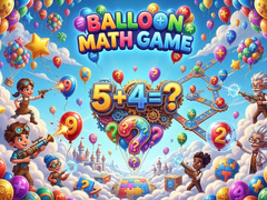 ເກມ Balloon Math Game